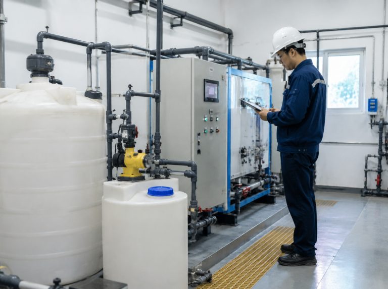 六安电解法次氯酸钠发生器